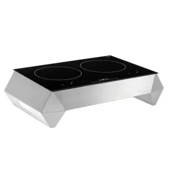 Rosseto SK068 Rosseto Diamond Multi-Chef 7" Stainless Steel Inducti...
