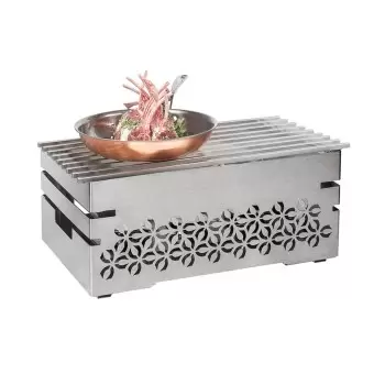 Rosseto SK056 Rosseto Iris Multi-Chef 10" Stainless Steel Warmer Ki...