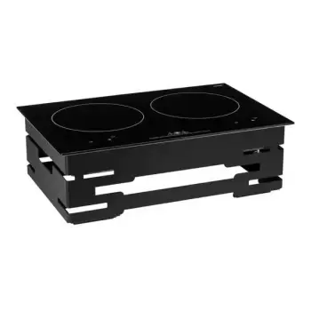Rosseto SK070 Rosseto Multi-Chef 7" Black Double Induction Kit with...