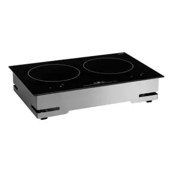 Rosseto SK074 Rosseto Multi-Chef 5" Stainless Steel Double Inductio...