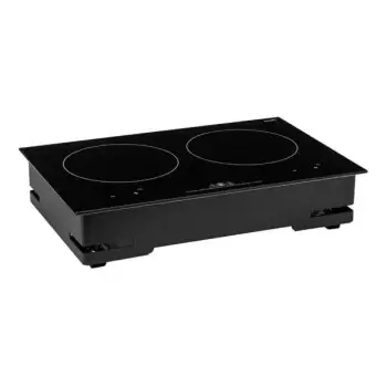 Rosseto SK075 Rosseto Multi-Chef 5" Black Double Induction Kit with...