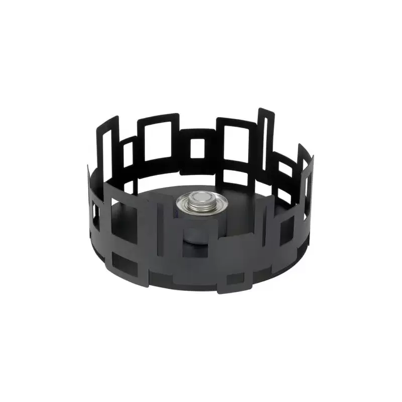 Rosseto SM106 Rosseto Short Round 7" Black Matte Warmer - 1 Piece -...