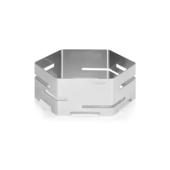 Rosseto SM116 Rosseto Honeycomb Small Stainless Steel Riser - 1 Pie...