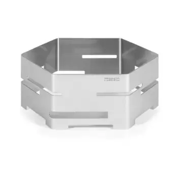 Rosseto SM117 Rosseto Honeycomb Medium Stainless Steel Riser - 1 Pi...