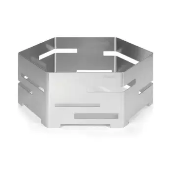 Rosseto SM118 Rosseto Honeycomb Large Stainless Steel Riser - 1 Pie...