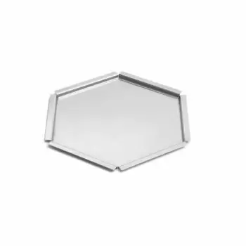 Rosseto SM119 Rosseto Honeycomb Small Textured Stainless Steel Tray...
