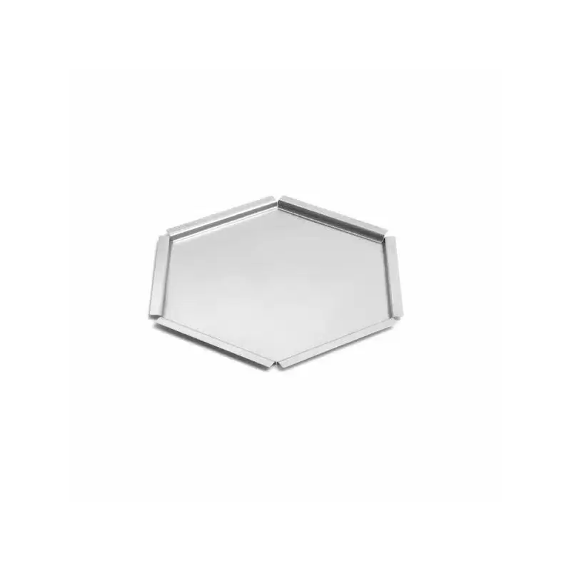 Rosseto SM119 Rosseto Honeycomb Small Textured Stainless Steel Tray...