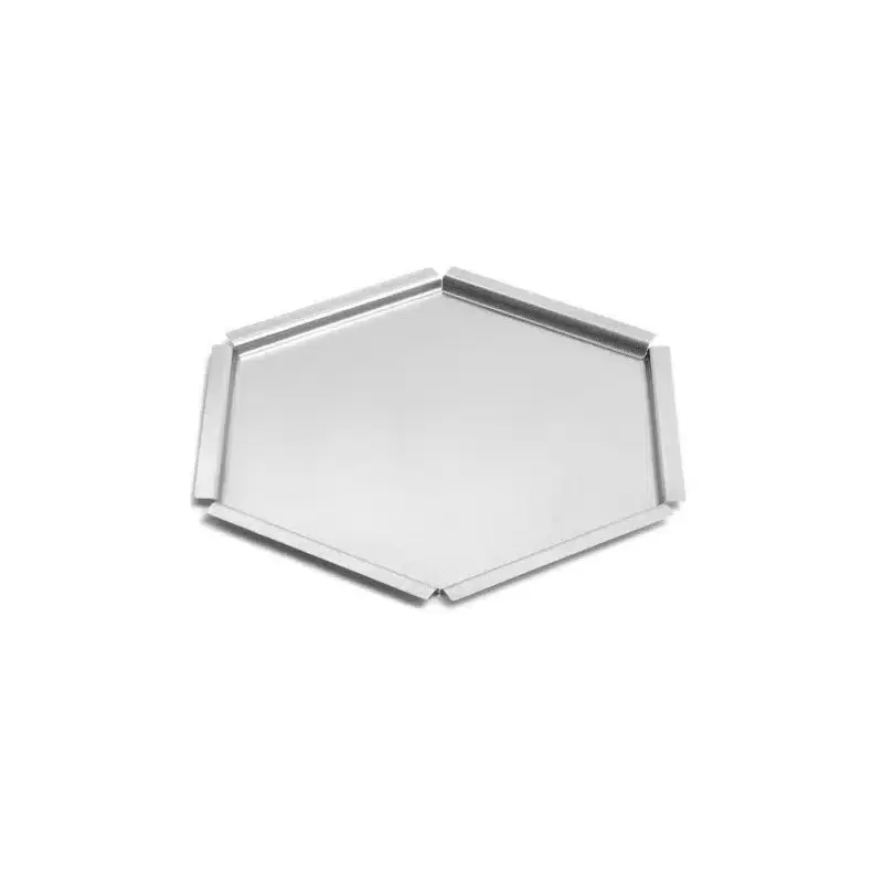 Rosseto SM120 Rosseto Honeycomb Medium Textured Stainless Steel Tra...