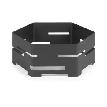 Rosseto SM134 Rosseto Honeycomb Medium Black Matte Riser - 1 Piece ...