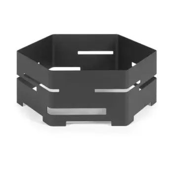 Rosseto SM135 Rosseto Honeycomb Large Black Matte Riser - 1 Piece -...