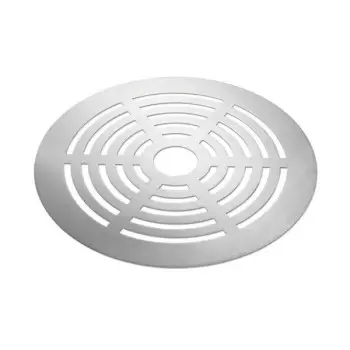 Rosseto SM138 Rosseto Round 16" Stainless Steel Grill Top - 1 Piece...