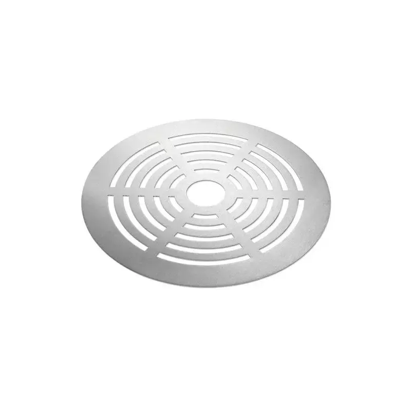 Rosseto SM138 Rosseto Round 16" Stainless Steel Grill Top - 1 Piece...