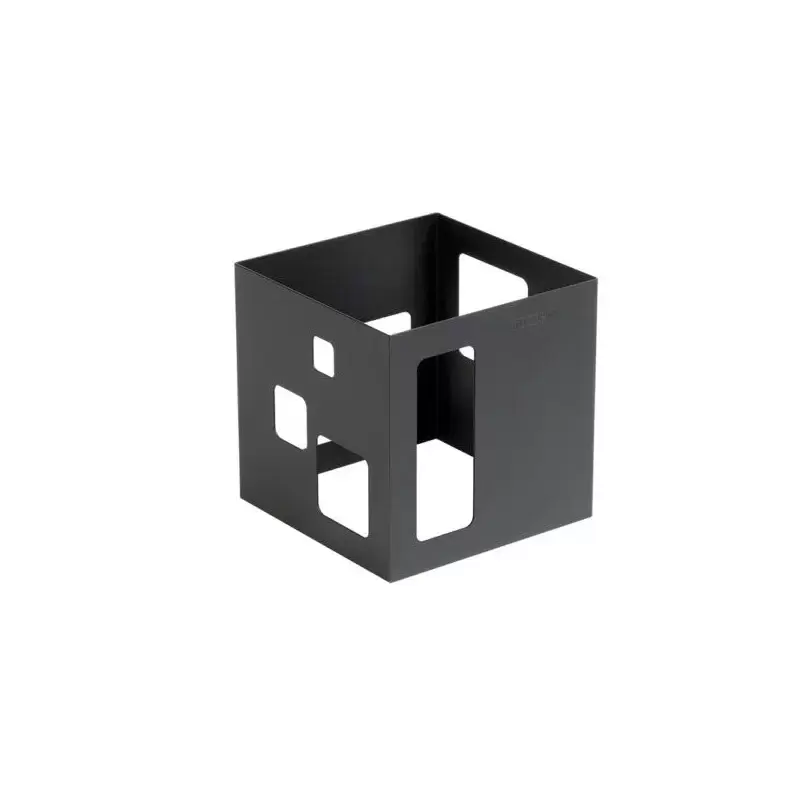 Rosseto SM140 Rosseto Short Square 7" Black Matte Warmer - 1 Piece ...