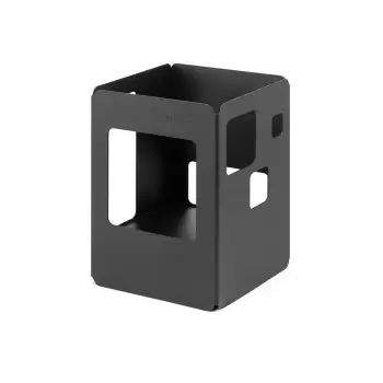 Rosseto SM141 Rosseto Tall Square 10" Black Matte Warmer - 1 Piece ...