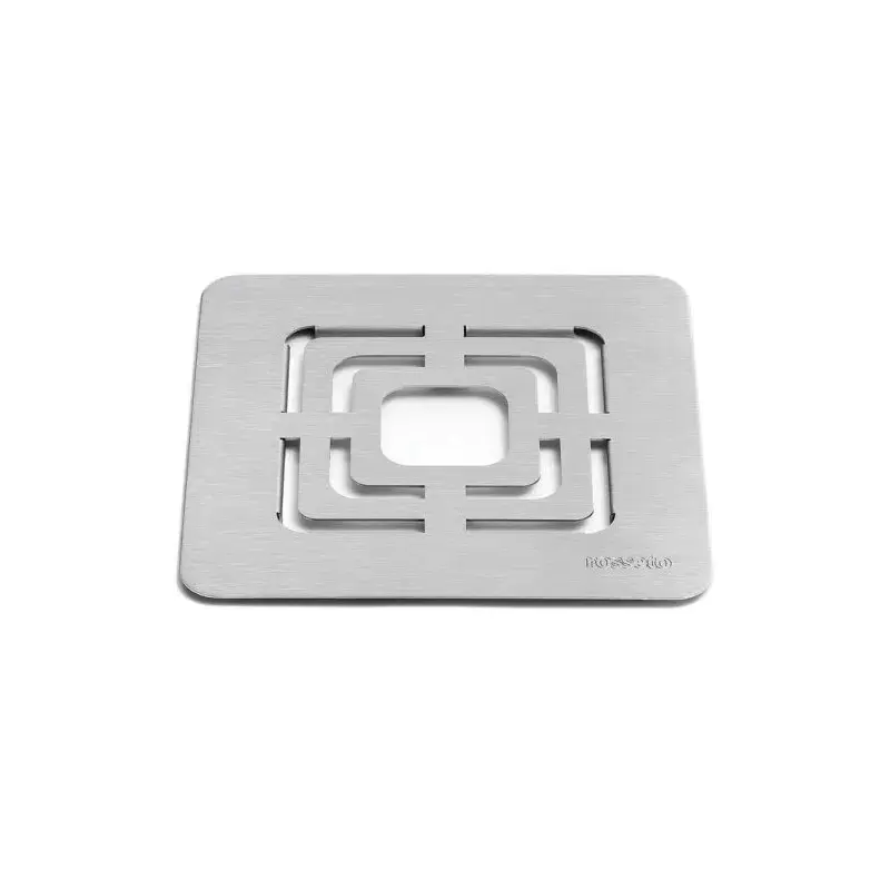 Rosseto SM139 Rosseto Flat Square Stainless Steel Grill Top - 1 Pie...