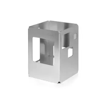 Rosseto SM137 Rosseto Tall Square 10" Stainless Steel Warmer - 1 Pi...