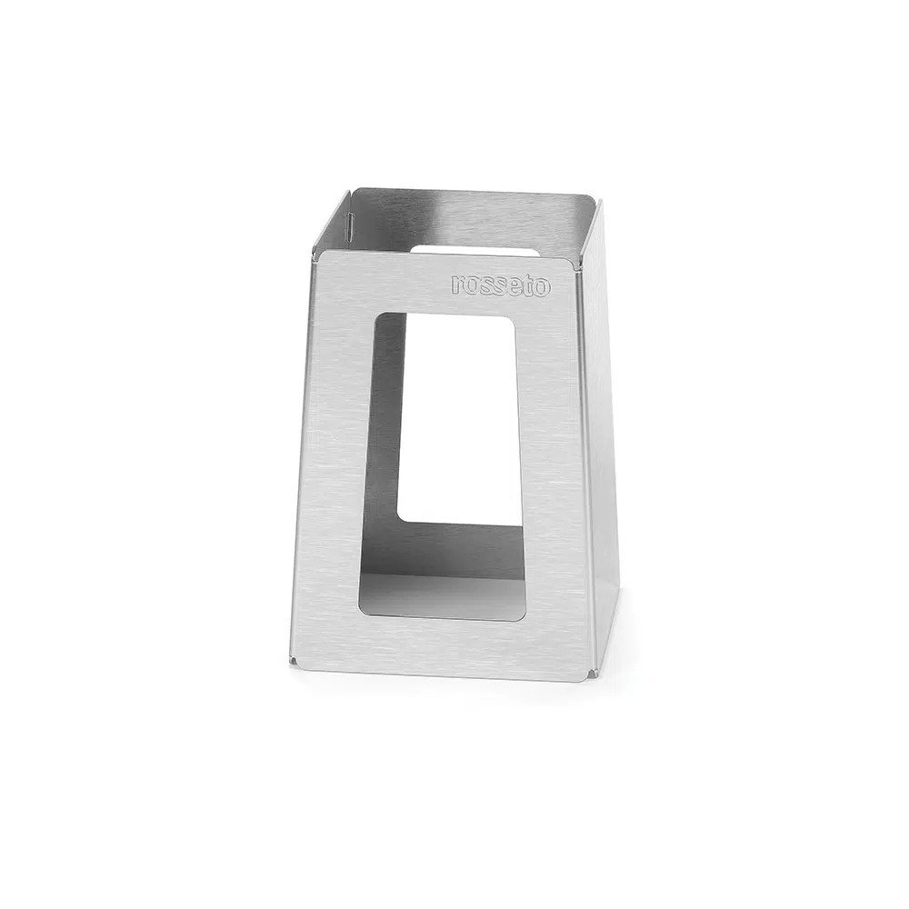 Rosseto SM150 Rosseto Short Pyramid Stainless Steel Riser - 1 Piece...