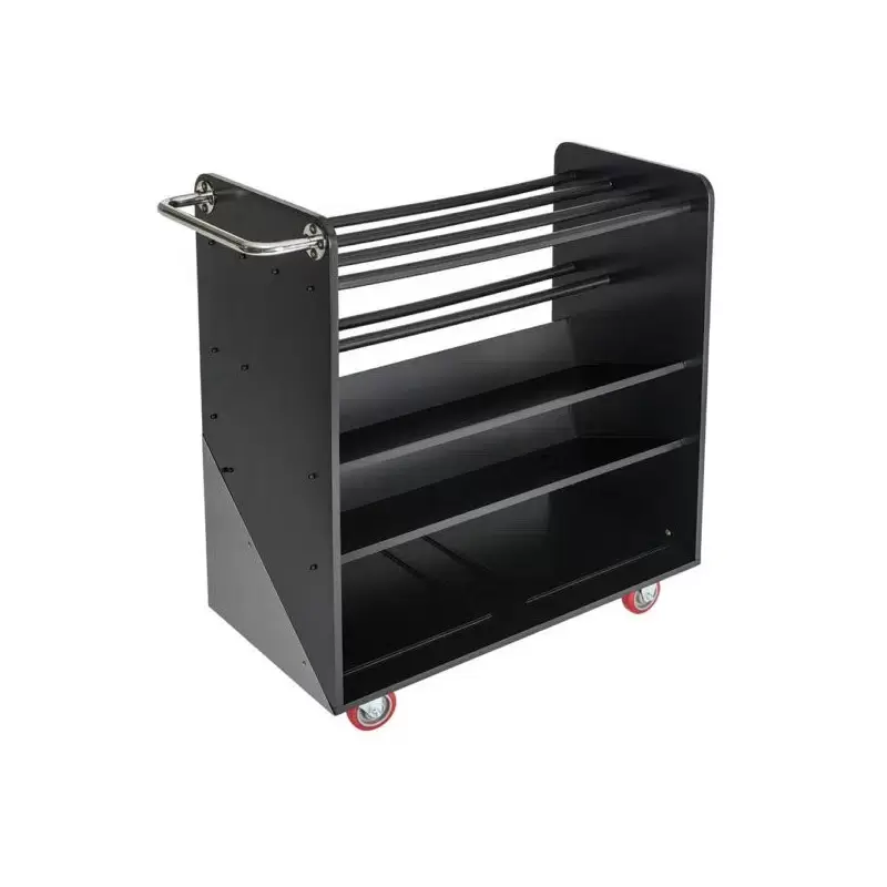 Rosseto SM132 Rosseto Skycap Rolling Cart - 1 Piece - 42 x 19.25 x ...