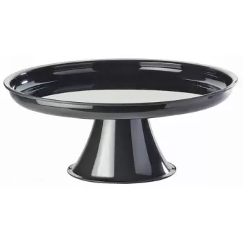 Cal-Mil 5" x 5" Black Cone Cake Pedestal Stand