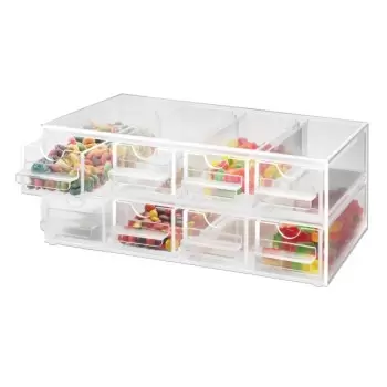Cal-Mil Acrylic Topping Drawers