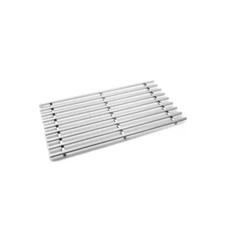 Rosseto SM193 Rosseto Multi-Chef Rectangle Stainless Steel Track Gr...