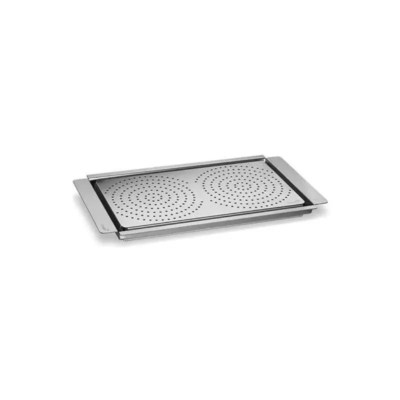 Rosseto SM217 Rosseto Multi-Chef Stainless Steel Griddle with Flatb...