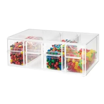 Cal-Mil Acrylic Topping Dispenser
