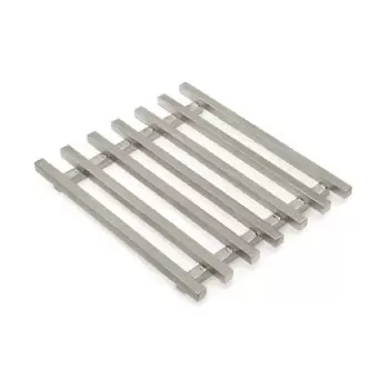 Rosseto SM179 Rosseto Square Stainless Steel Grill - 1 Piece - 8.5 ...
