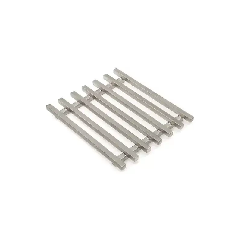 Rosseto SM179 Rosseto Square Stainless Steel Grill - 1 Piece - 8.5 ...