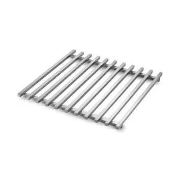 Rosseto SM219 Rosseto Mini-Chef Stainless Steel Track Grill - 1 Pie...