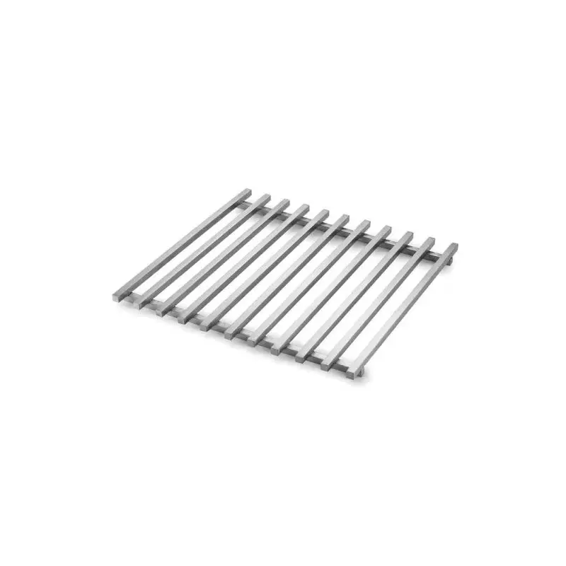 Rosseto SM219 Rosseto Mini-Chef Stainless Steel Track Grill - 1 Pie...
