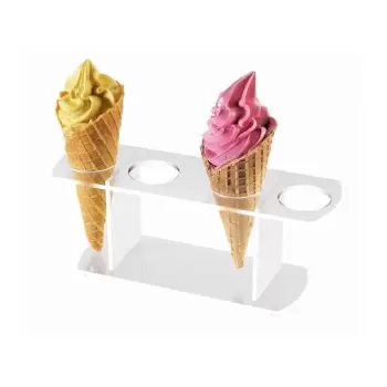 Cal-Mil Acrylic Cone Holder - Rectangle