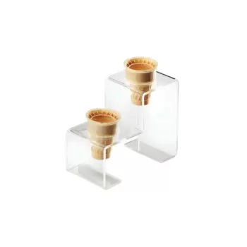 Cal-Mil Acrylic Cone Holder 2 Holes