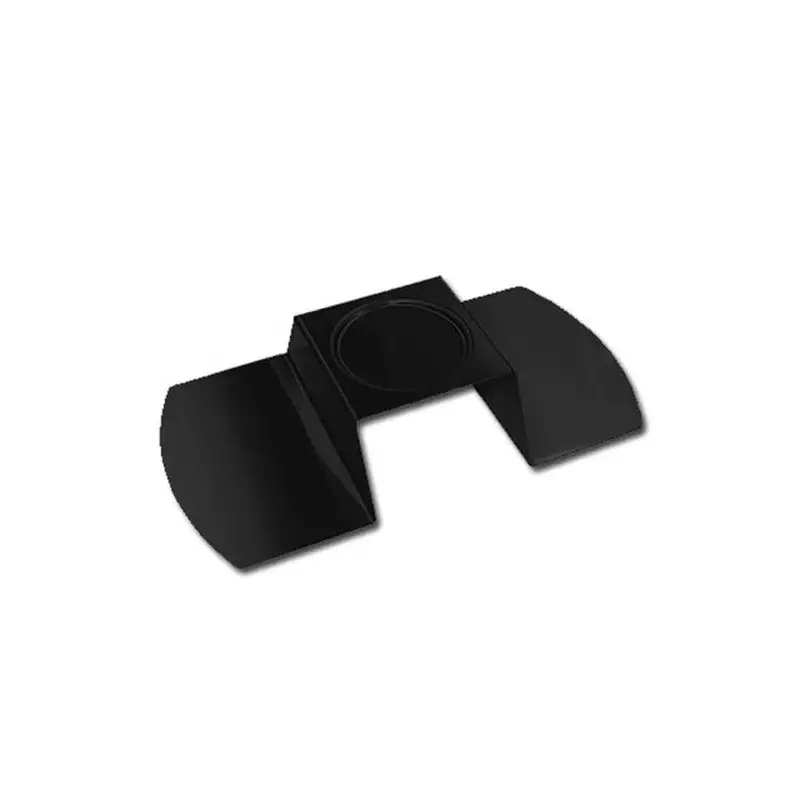 Rosseto SM172 Rosseto Round Black Matte Burner Stand - 1 Piece - 14...