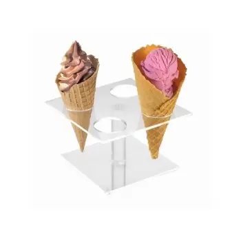 Cal-Mil Acrylic Cone Holder - Square