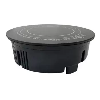 Rosseto SMM061 Rosseto 7.75" Round Single Induction Heater - 650 W(...