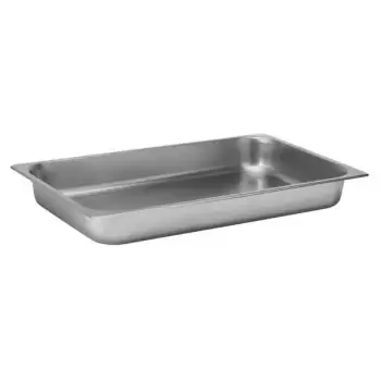 Rosseto SMM015 Rosseto Multi-Chef Rectangular Full Size Steam Pan -...