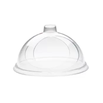 Cal-Mil Turn N Serve 10" Gourmet Sample Tray Cover