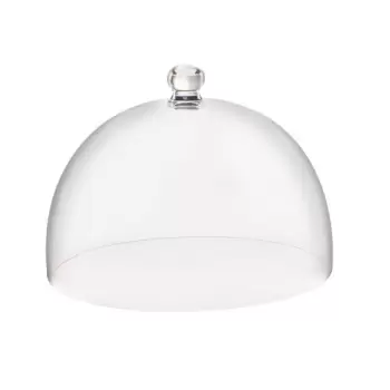 Cal-Mil Polycarbonate Dome Cover - 12" x 9"