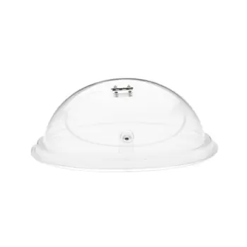 Cal-Mil Lift And Serve Clear Gourmet Cover - 10" x 6"