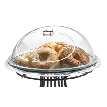 Cal-Mil Lift And Serve Clear Gourmet Cover - 12" x 7"