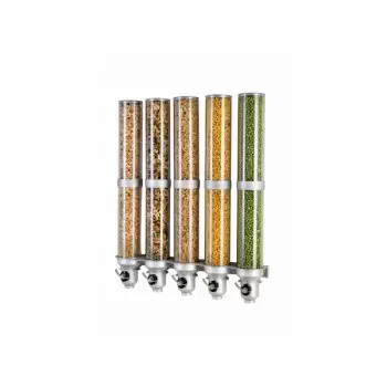 Cal-Mil Wall Mount Bulk Cereal Dispenser