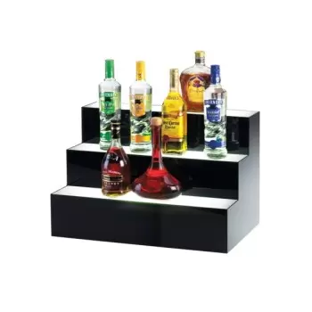 Cal-Mil Under Lit Bottle Display