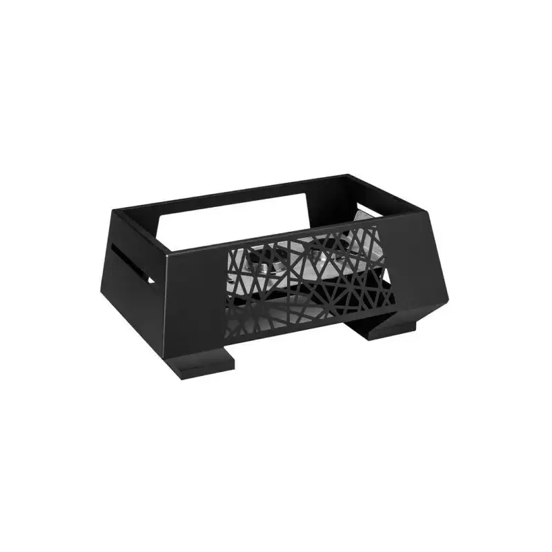 Rosseto SM383 Rosseto GEO Multi-Chef 10" Black Matte Warmer with 3 ...