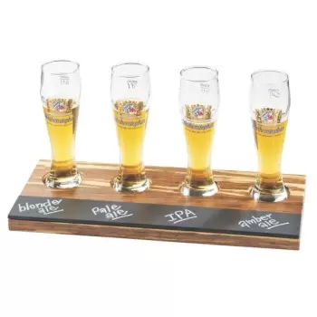 Cal-Mil Crushed Bamboo Write - On Taster Board