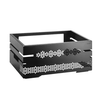 Rosseto SM350 Rosseto Mosaic Multi-Chef 10" Black Matte Frame - 1 P...