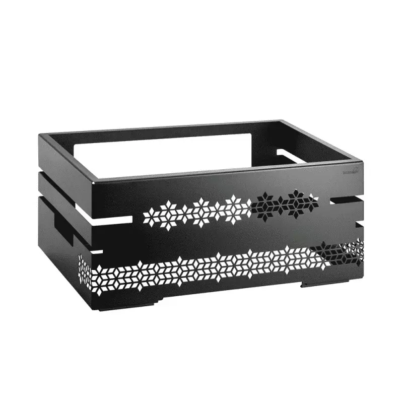Rosseto SM350 Rosseto Mosaic Multi-Chef 10" Black Matte Frame - 1 P...