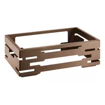 Rosseto SM348 Rosseto Multi-Chef 7" Bronze Frame - 1 Piece - 21.5 x...