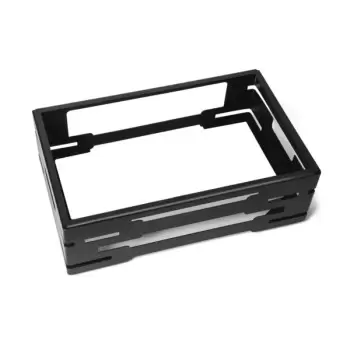 Rosseto SM346 Rosseto Multi-Chef 7" Black Matte Frame - 1 Piece - 2...