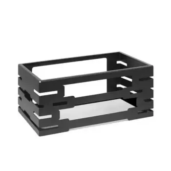 Rosseto SM345 Rosseto Multi-Chef 10" Black Matte Frame - 1 Piece - ...